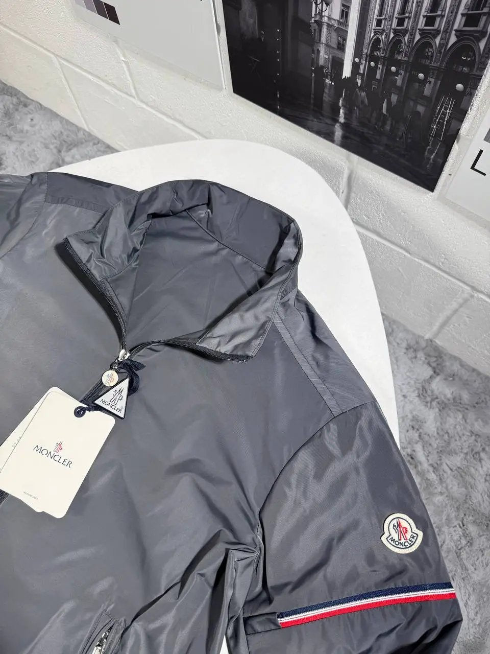 MNCLR LOGO WINDBREAKER by Stock supplier