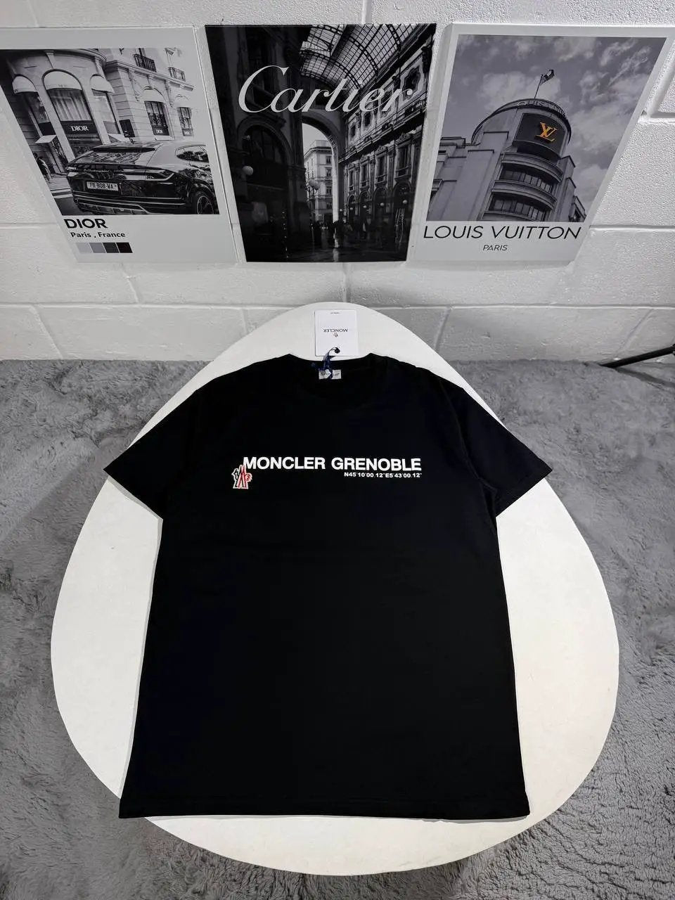 MNCLR GRENOBLE LOGO TSHIRT by Stock supplier