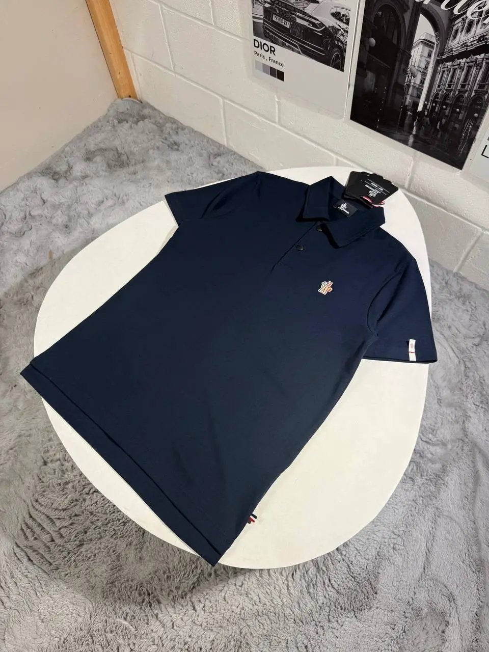 MNCLR FREGMENT LOGO POLO by Stock supplier
