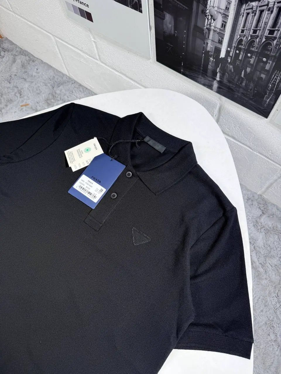 RADA BADGE POLO by Stock supplier
