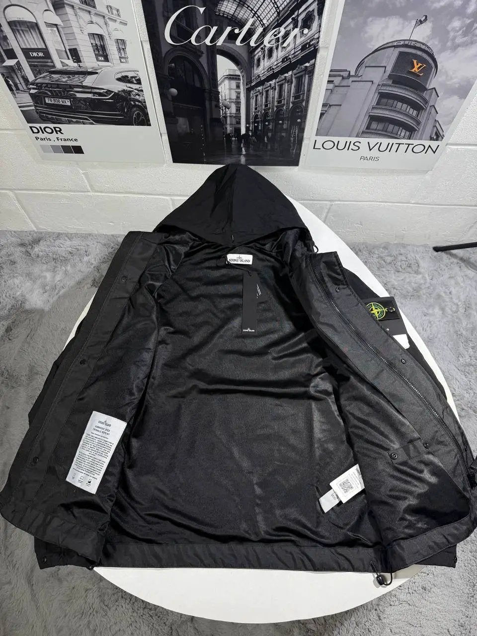 SI COMPASS BADGE JACKET by Stock supplier