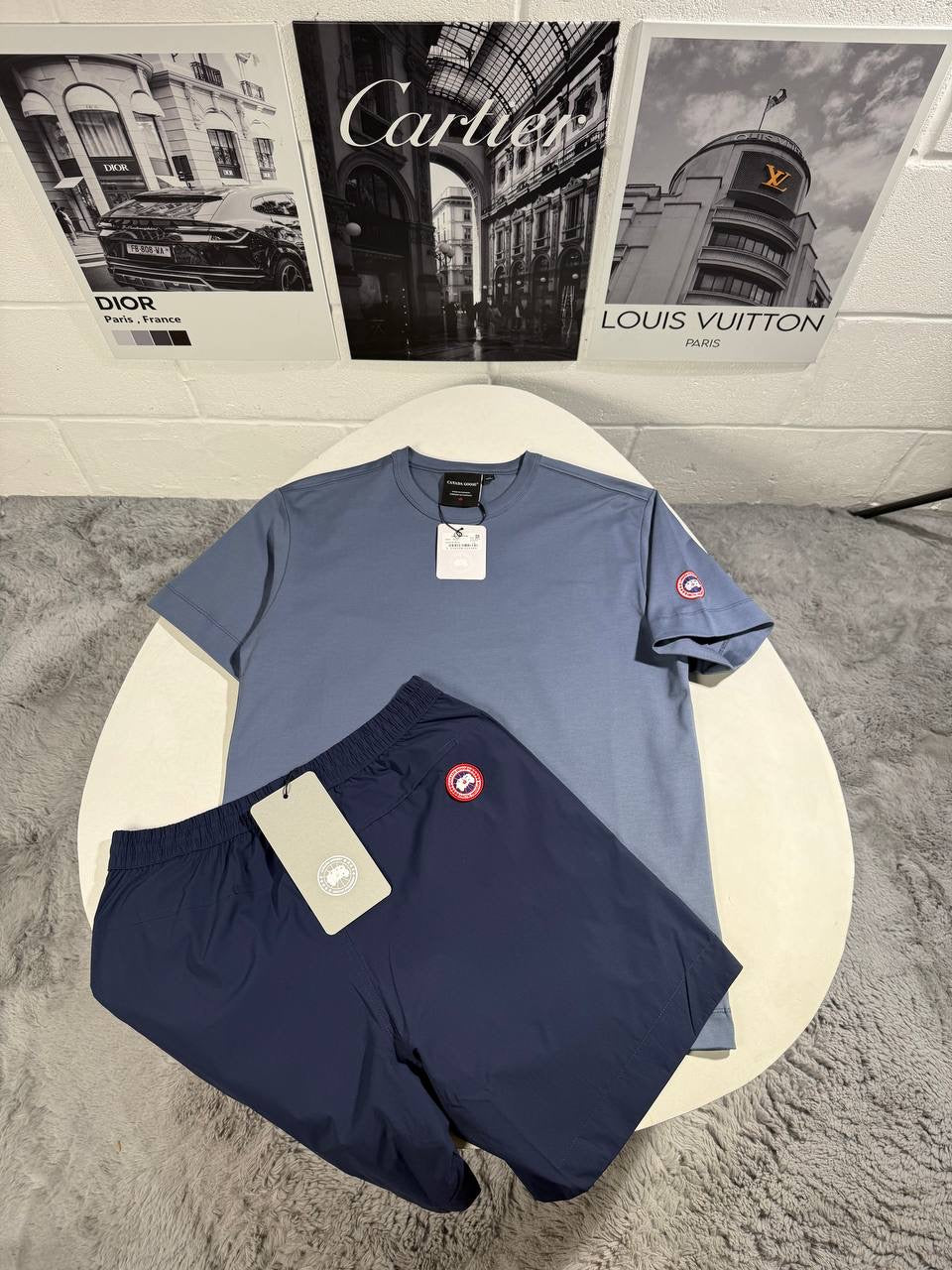 CG LOGO SHORTSET