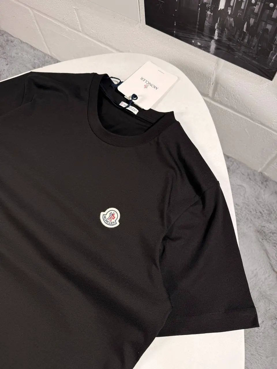 MNCLR BADGE TSHIRT Stock supplier