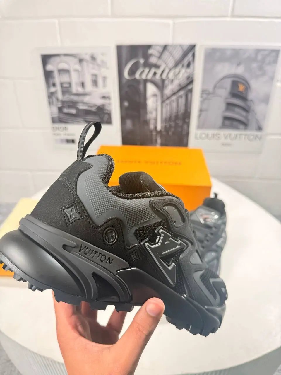 LVE TACTIC FULL BLACK Stock supplier