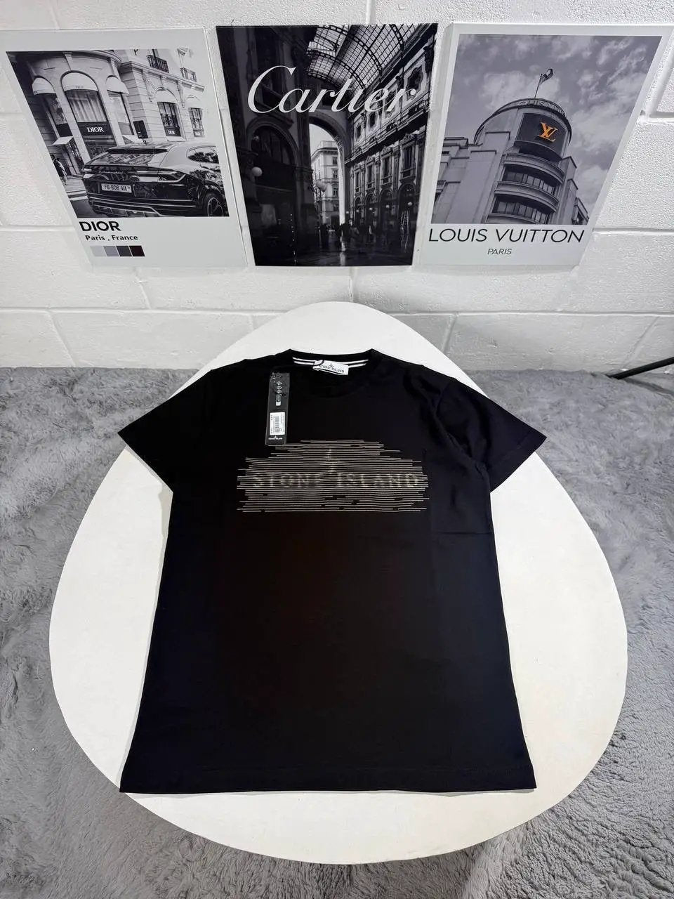 SI LOGO TSHIRT by Stock supplier
