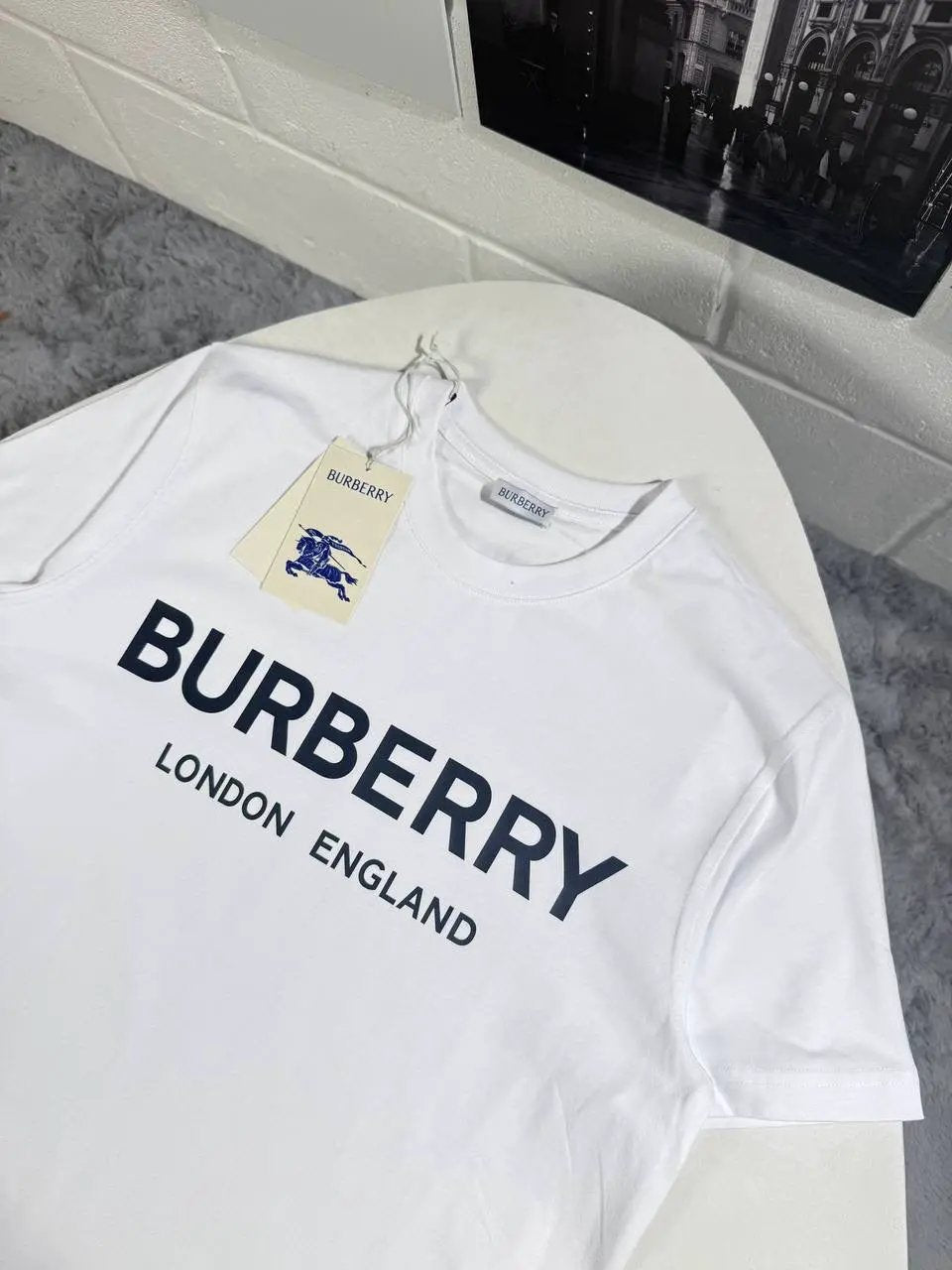 BURB TSHIRT by Stock supplier