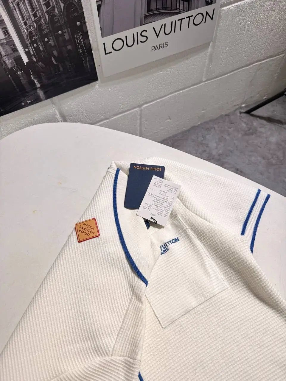 LVE WAFFLE SHIRT Stock supplier