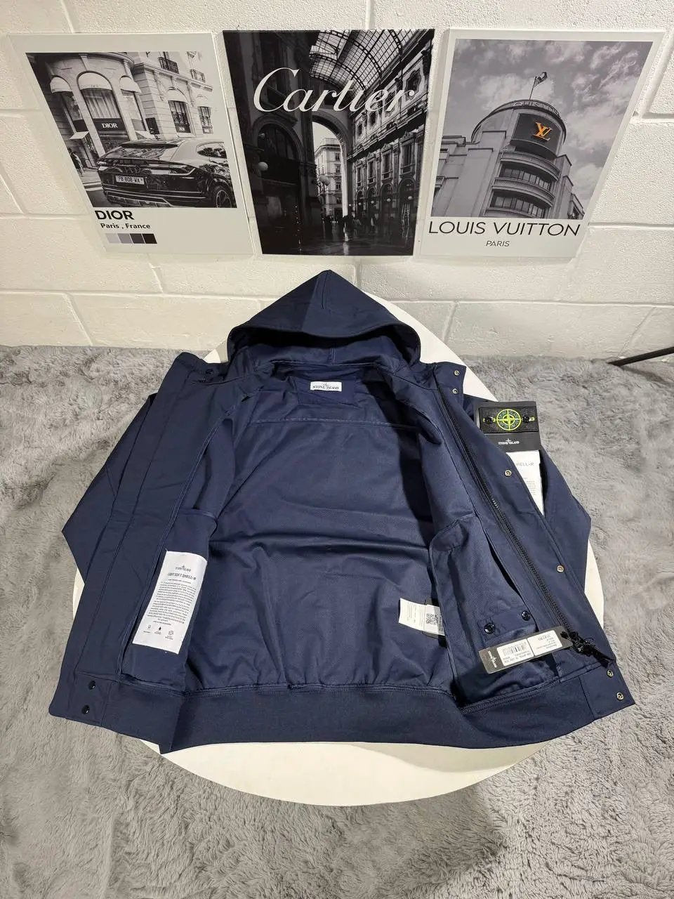 SI SOFT SHELL JACKET by Stock supplier
