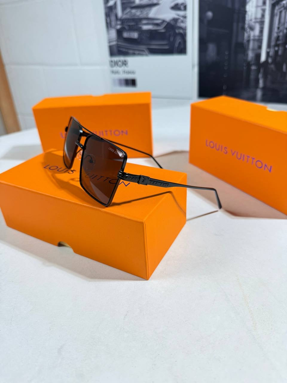 LVE METAL SUNGLASSES