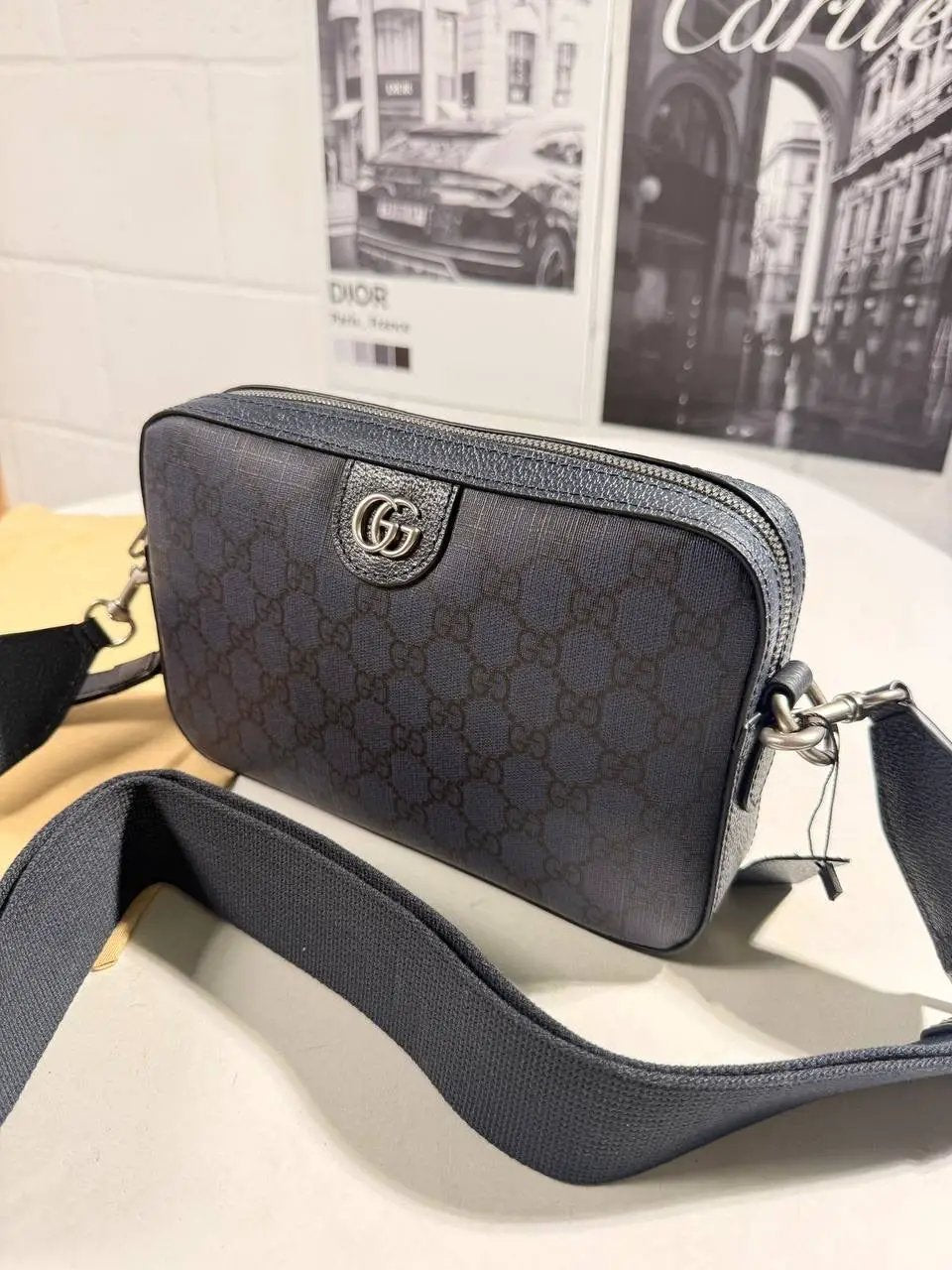 UCCI MESSENGER BAG Stock supplier