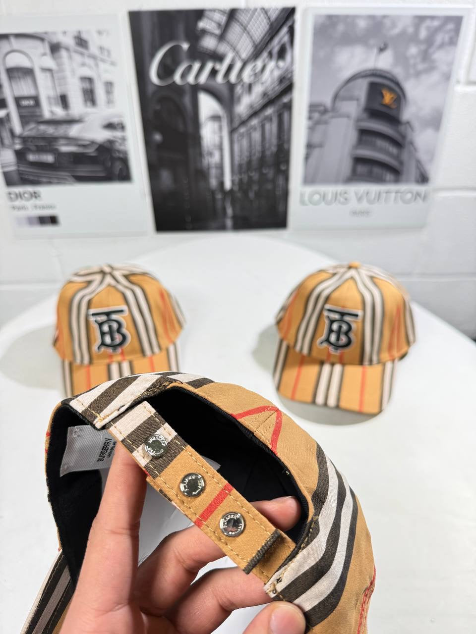 BURB B CAP