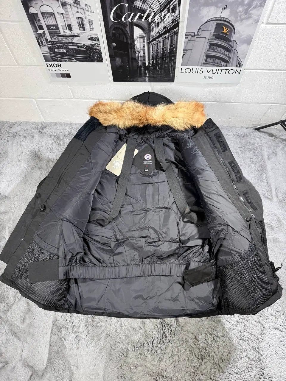 CG EXPEDITION PARKA by Stock supplier