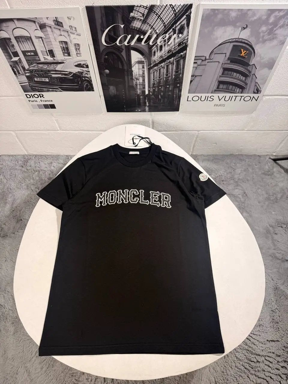 MNC LOGO T SHIRT Stock supplier