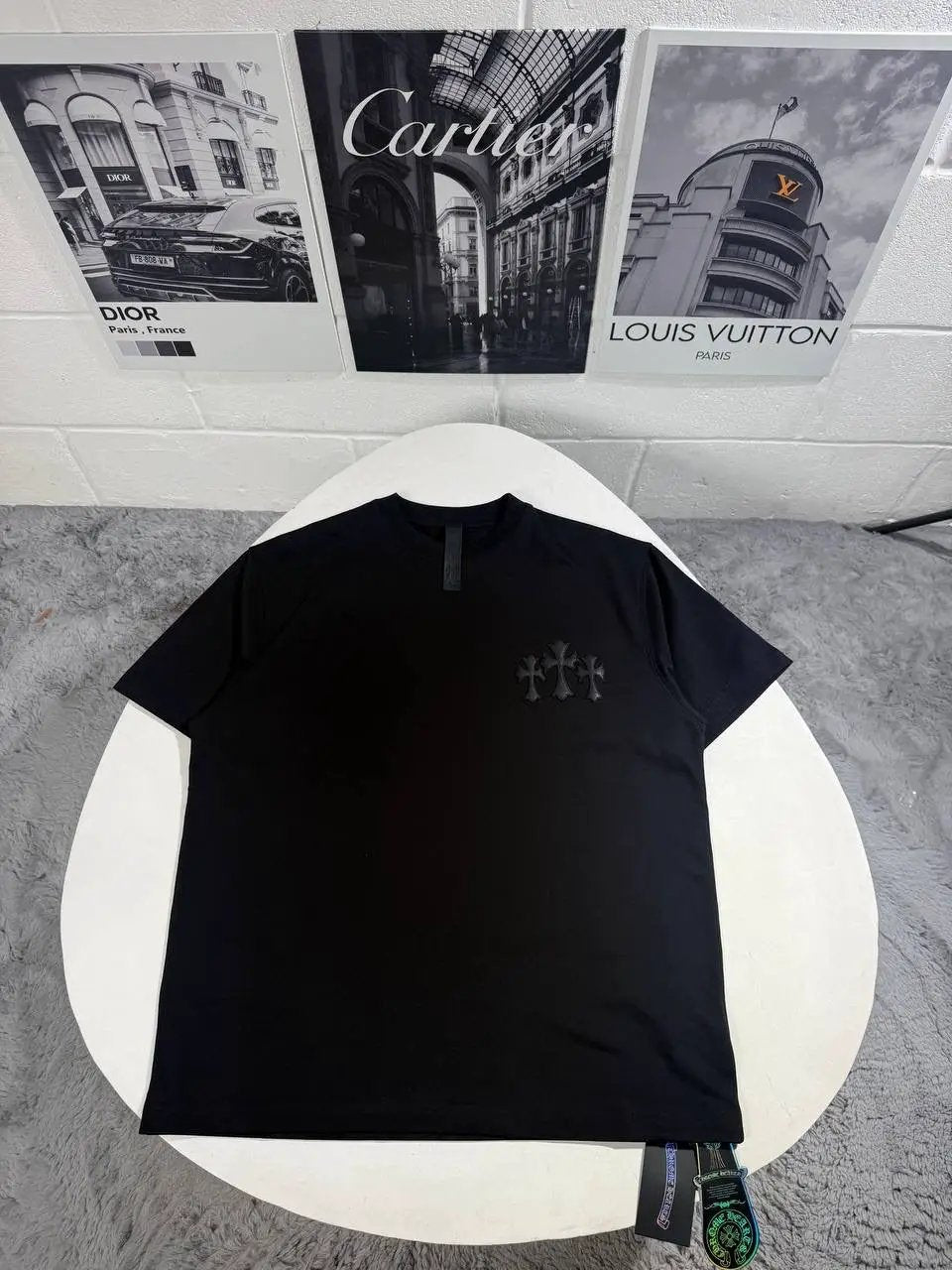 CHROME H TSHIRT by Stock supplier