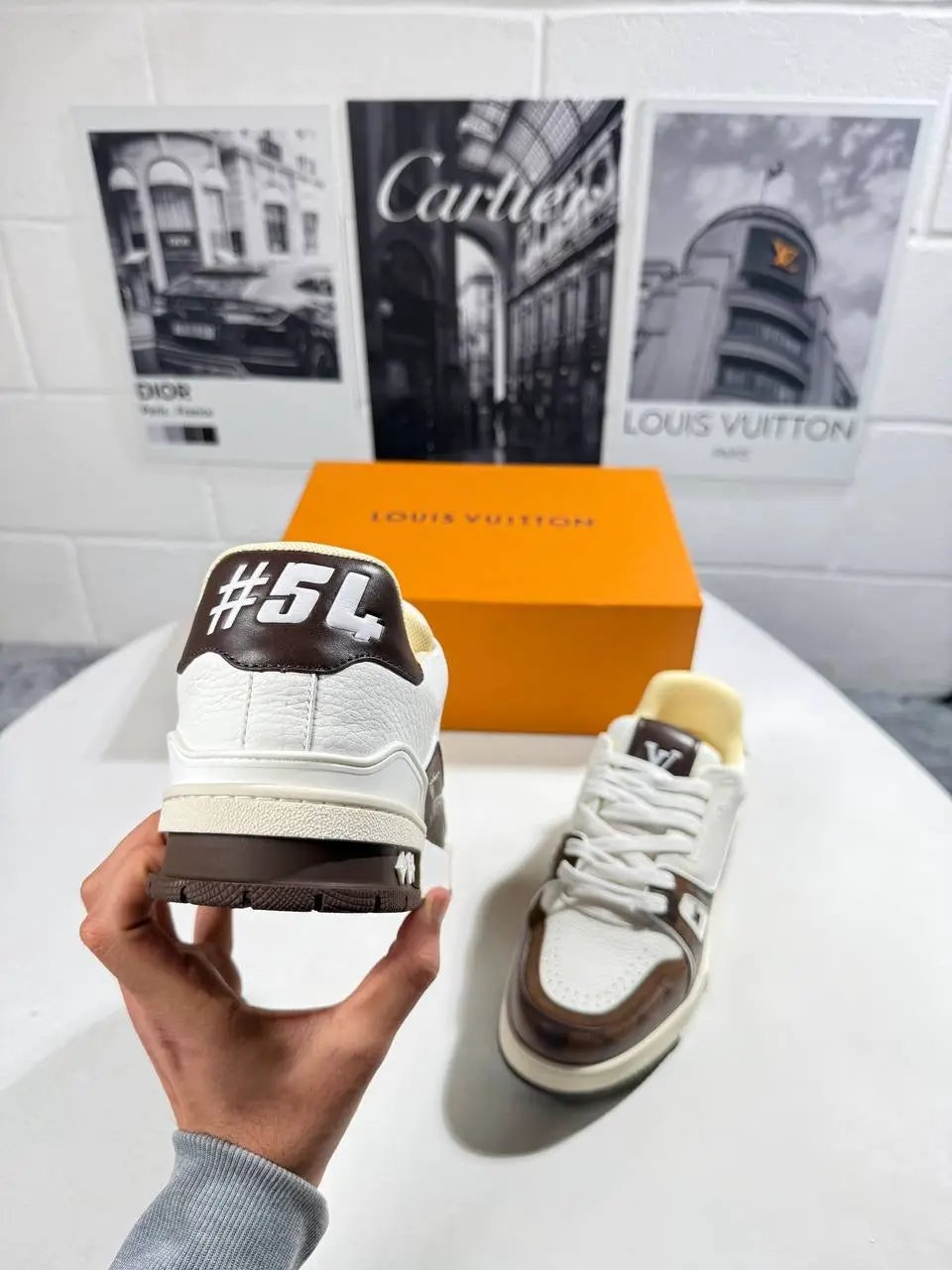 LVE TRAINERS #54 by Stock supplier