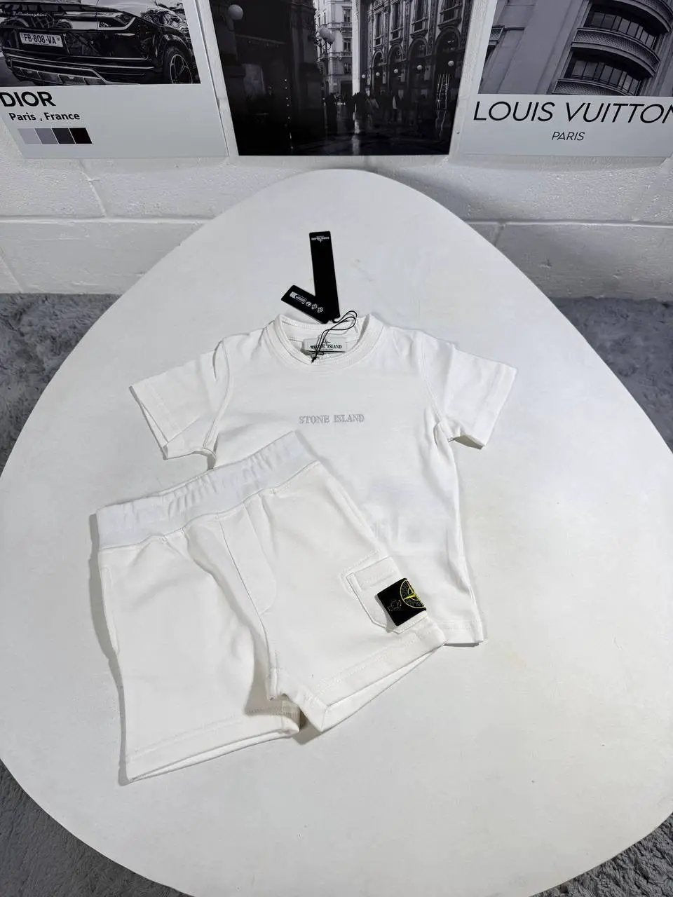 SI KIDS SHORT SET by Stock supplier