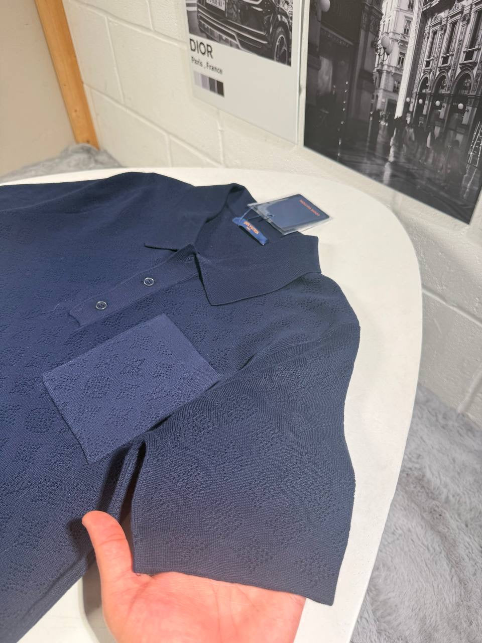 LVE KNITTED POLO