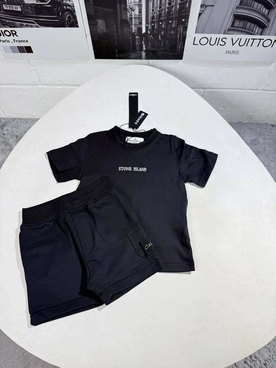 SI KIDS SHORT SET by Stock supplier