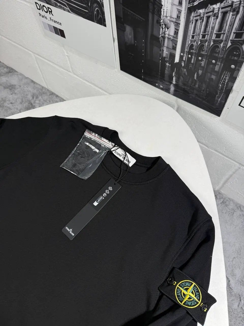 SI DOUBLE BADGE SWEATSHIRT by Stock supplier