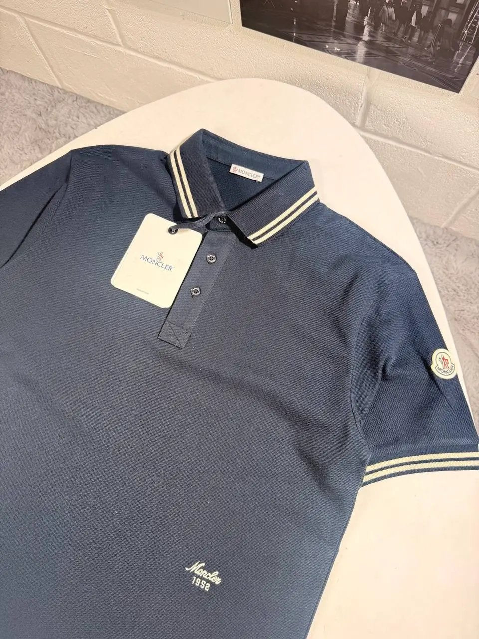 MNCLR LOGO POLO Stock supplier
