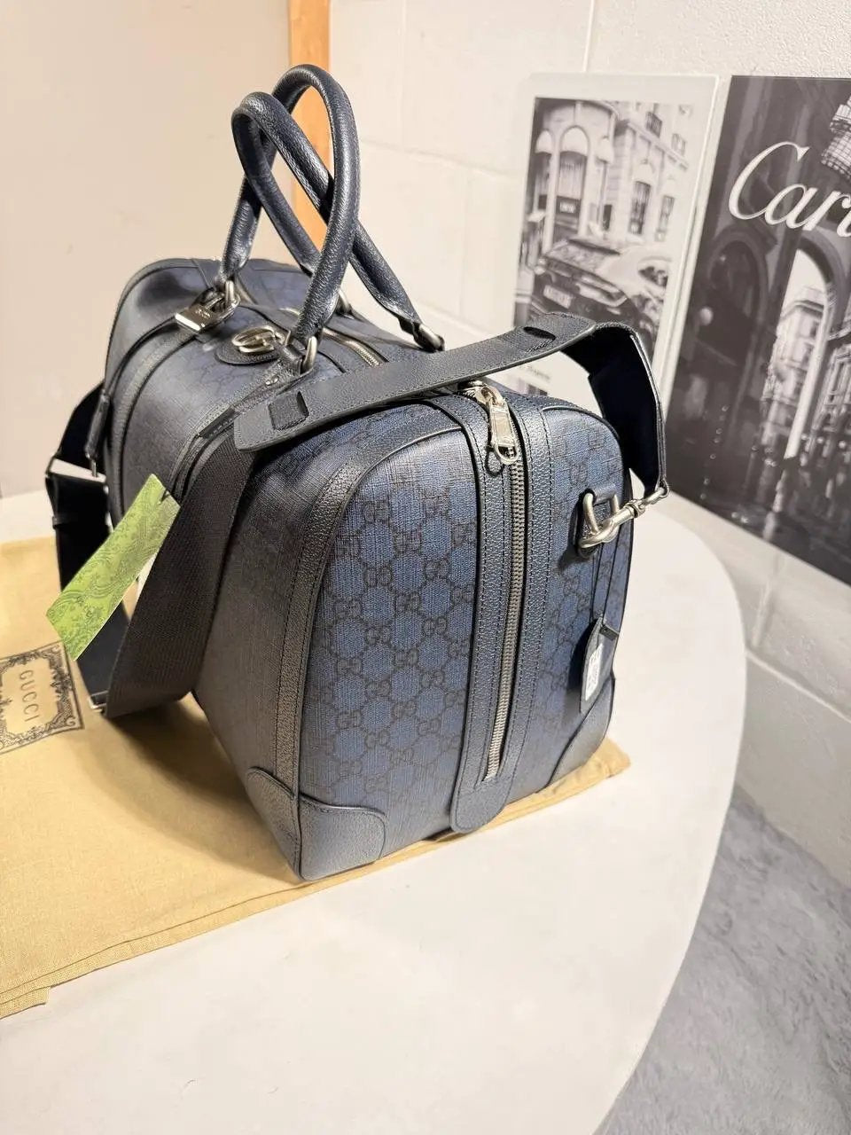 UCCI DUFFLE BAG Stock supplier