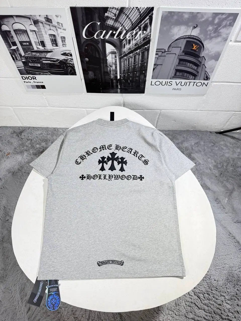 CHROME H TSHIRT by Stock supplier