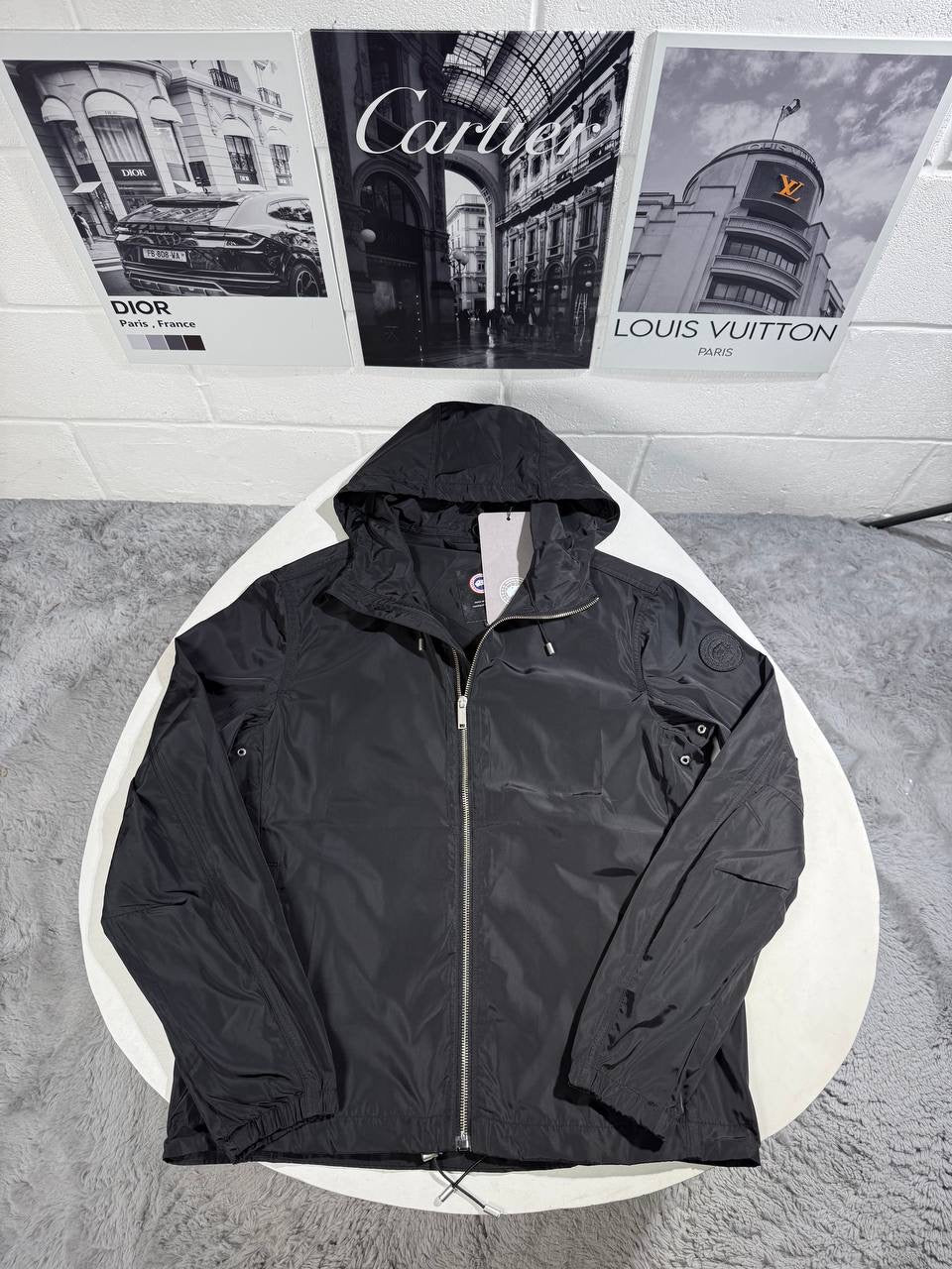 CG GHOST LOGO WINDBREAKER