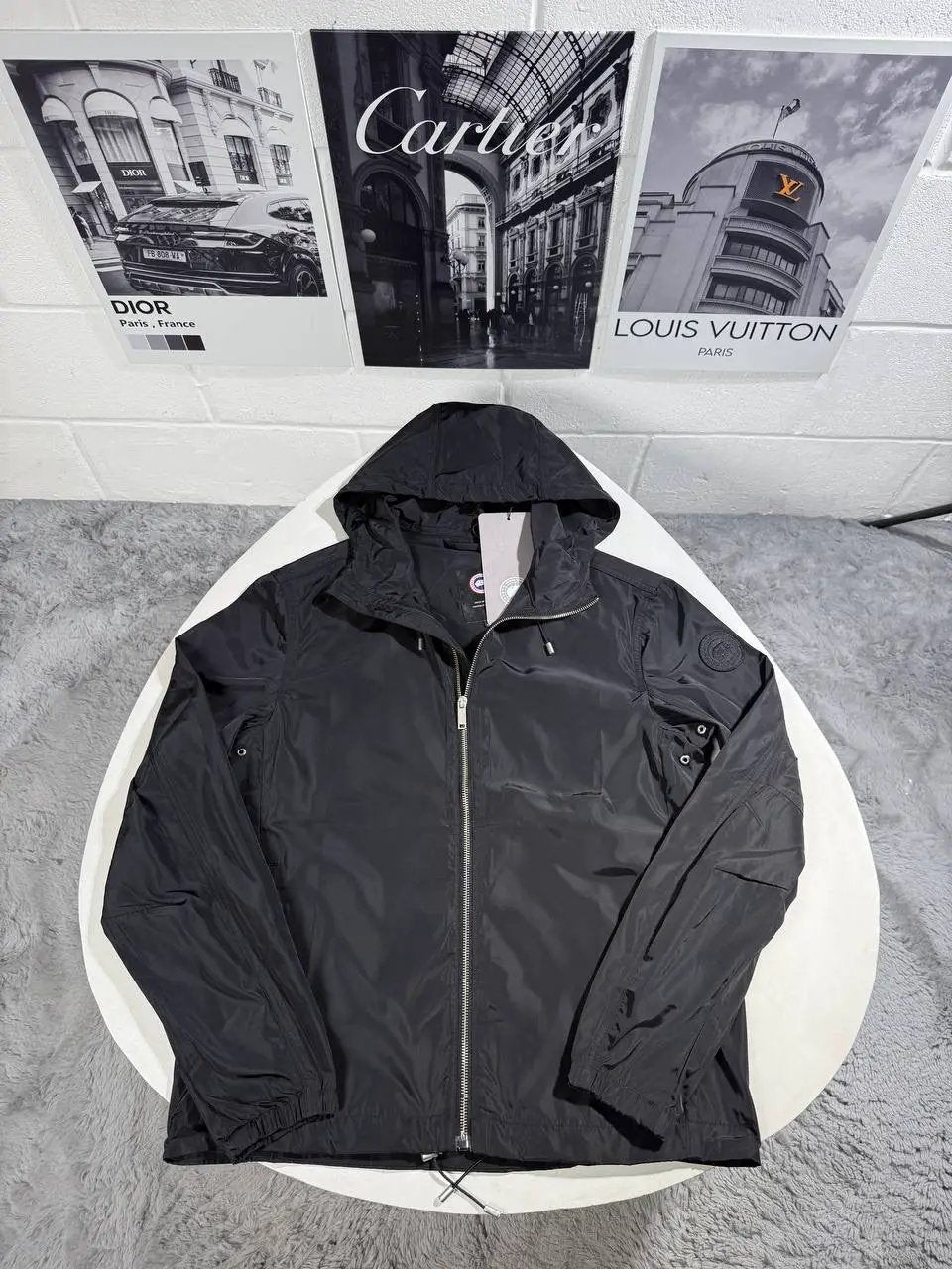 CG GHOST LOGO WINDBREAKER by Stock supplier