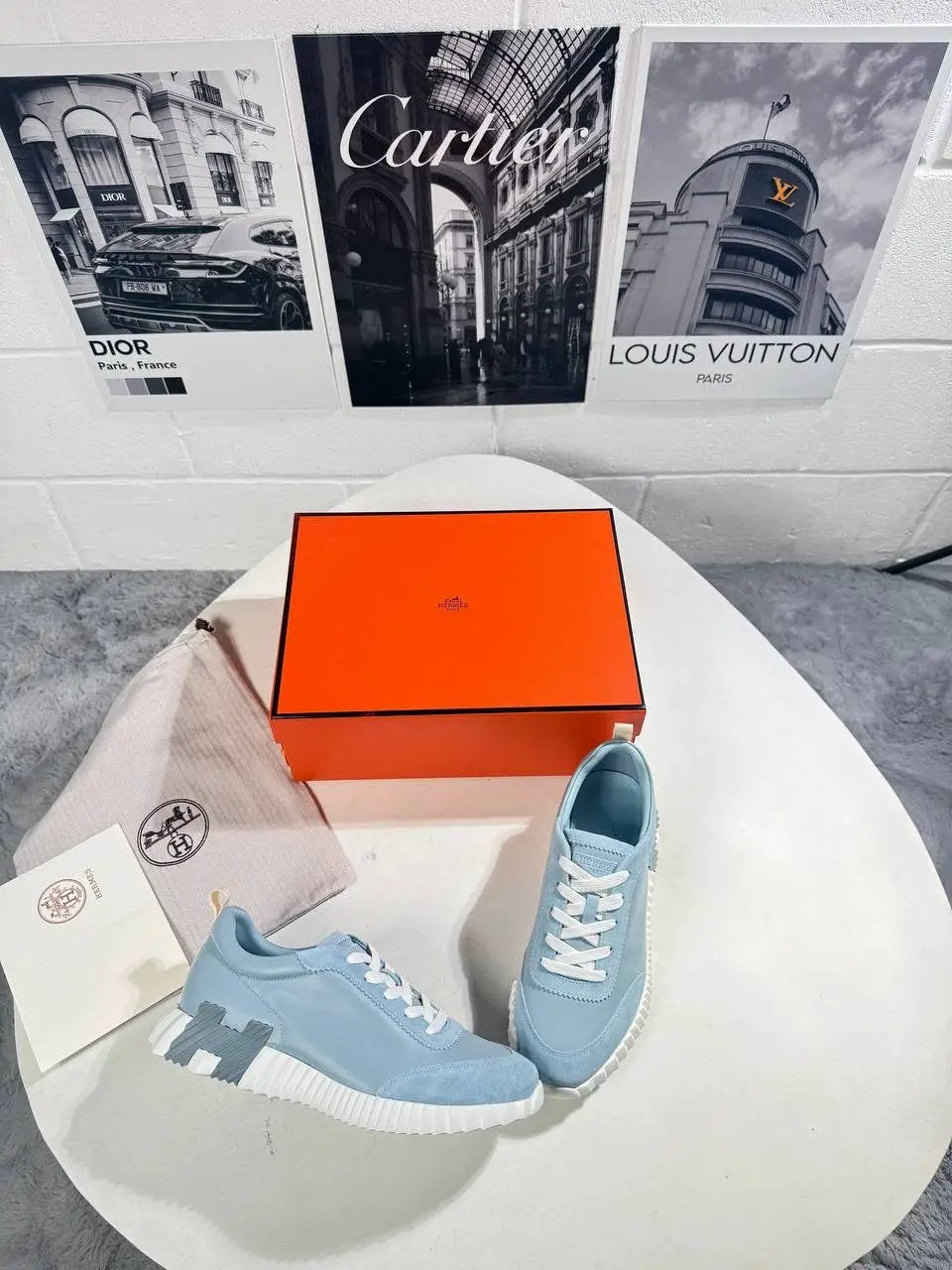 HRMS BOUNCE BABYBLUE by Stock supplier