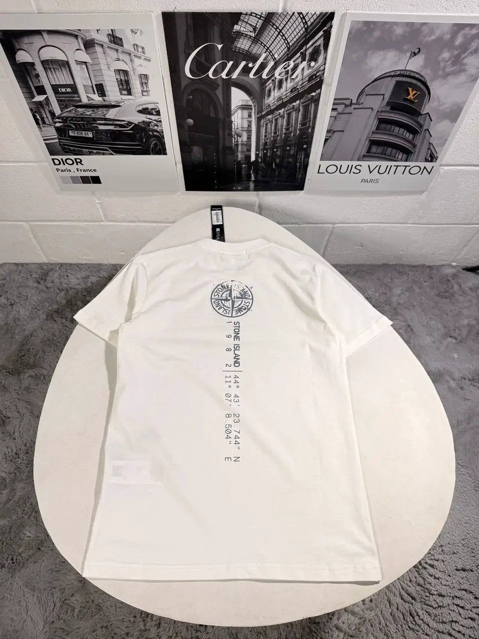 SI LOGO T SHIRT by Stock supplier