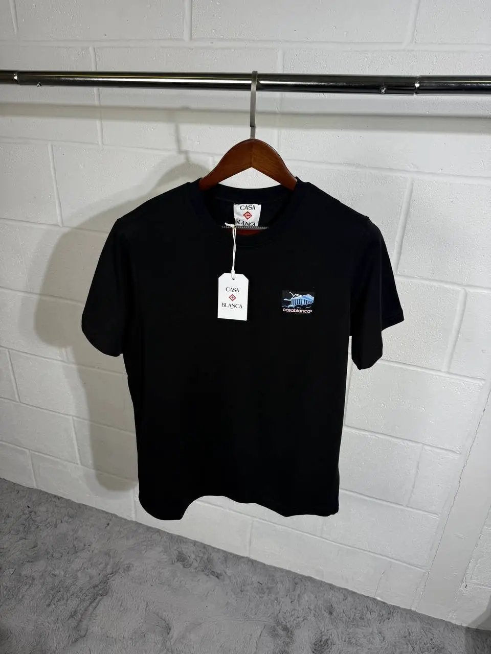 CASA TEE BLACK Stock supplier