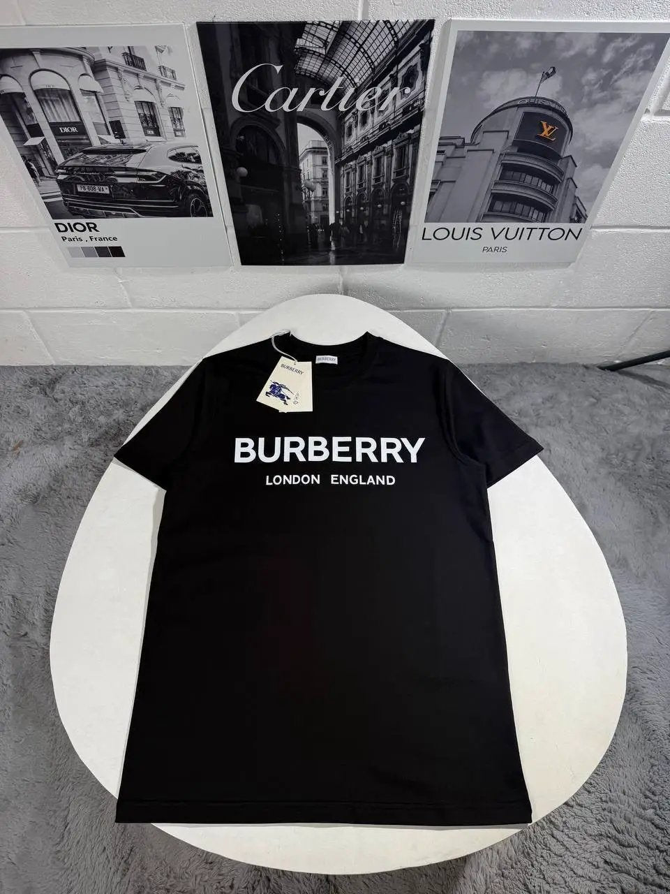 BURB TSHIRT by Stock supplier
