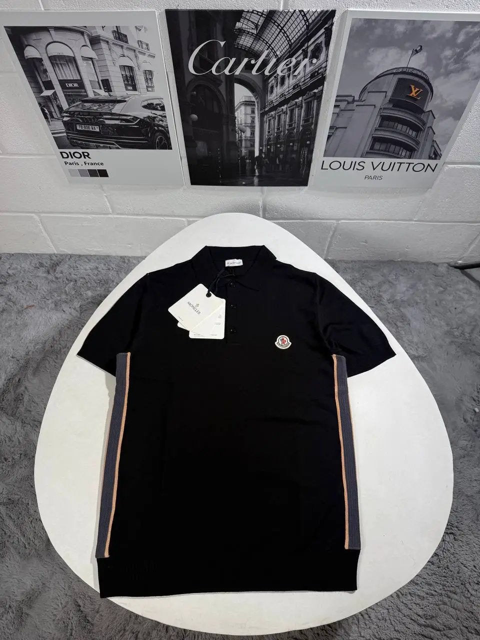 MNCLR KNITTED POLO by Stock supplier
