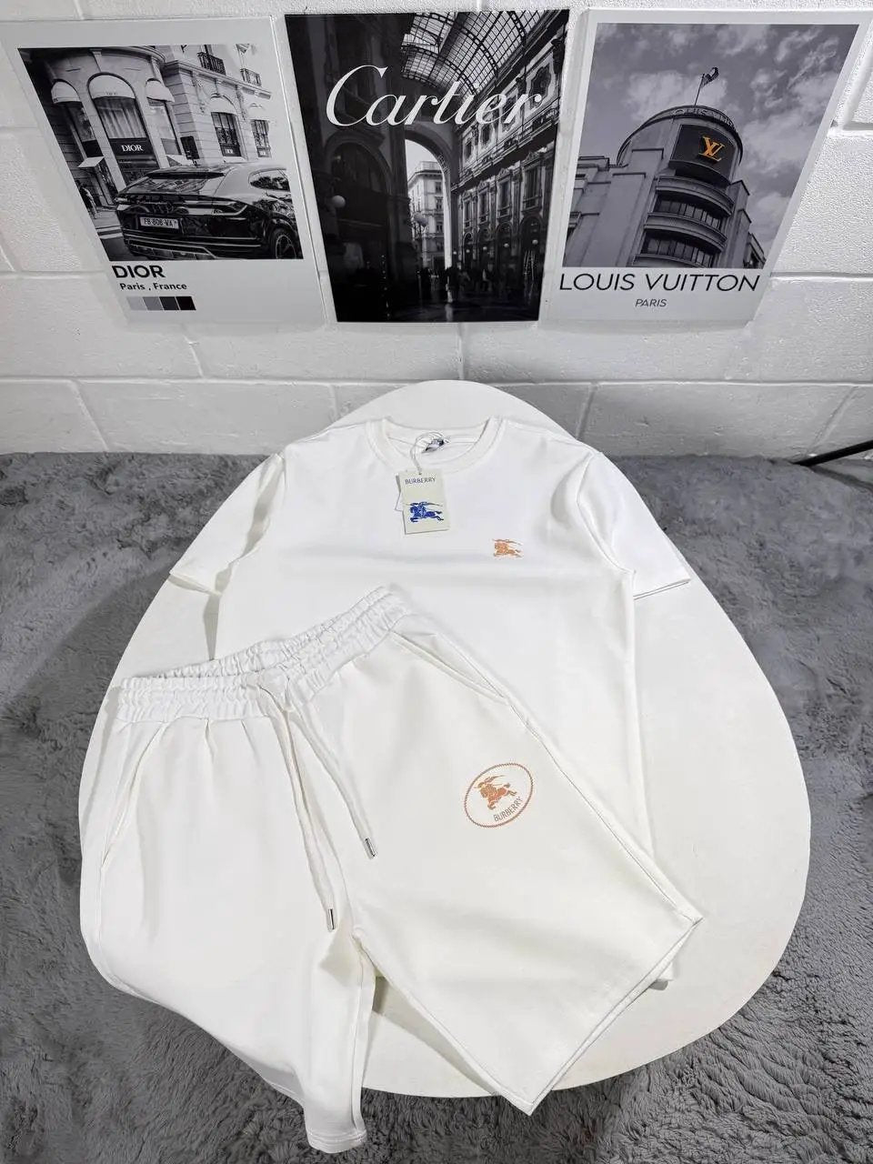 BURB LOGO SHORTSET by Stock supplier