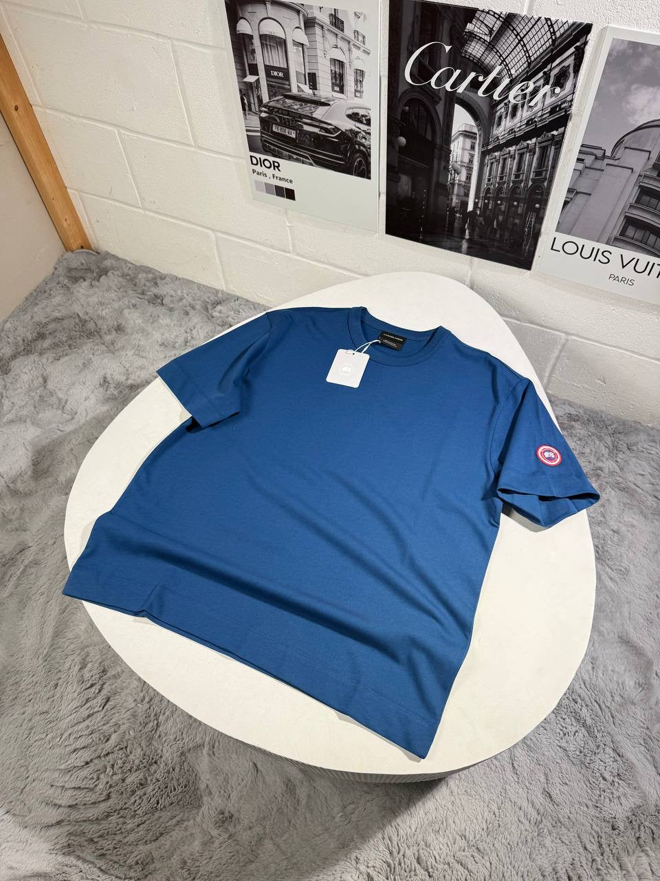 CG TEE RED BADGE