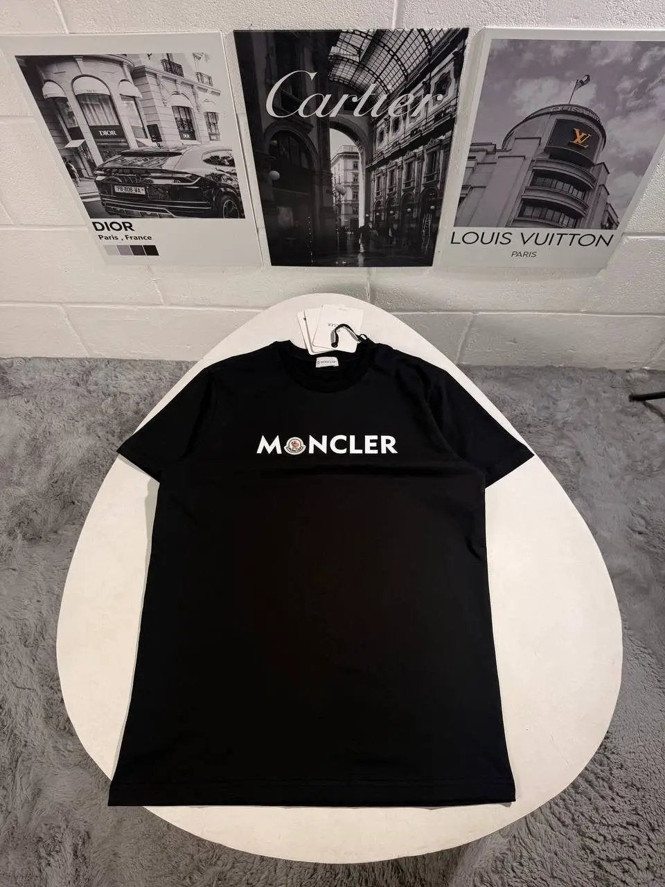 MNCLR LOGO TSHIRT Stock supplier