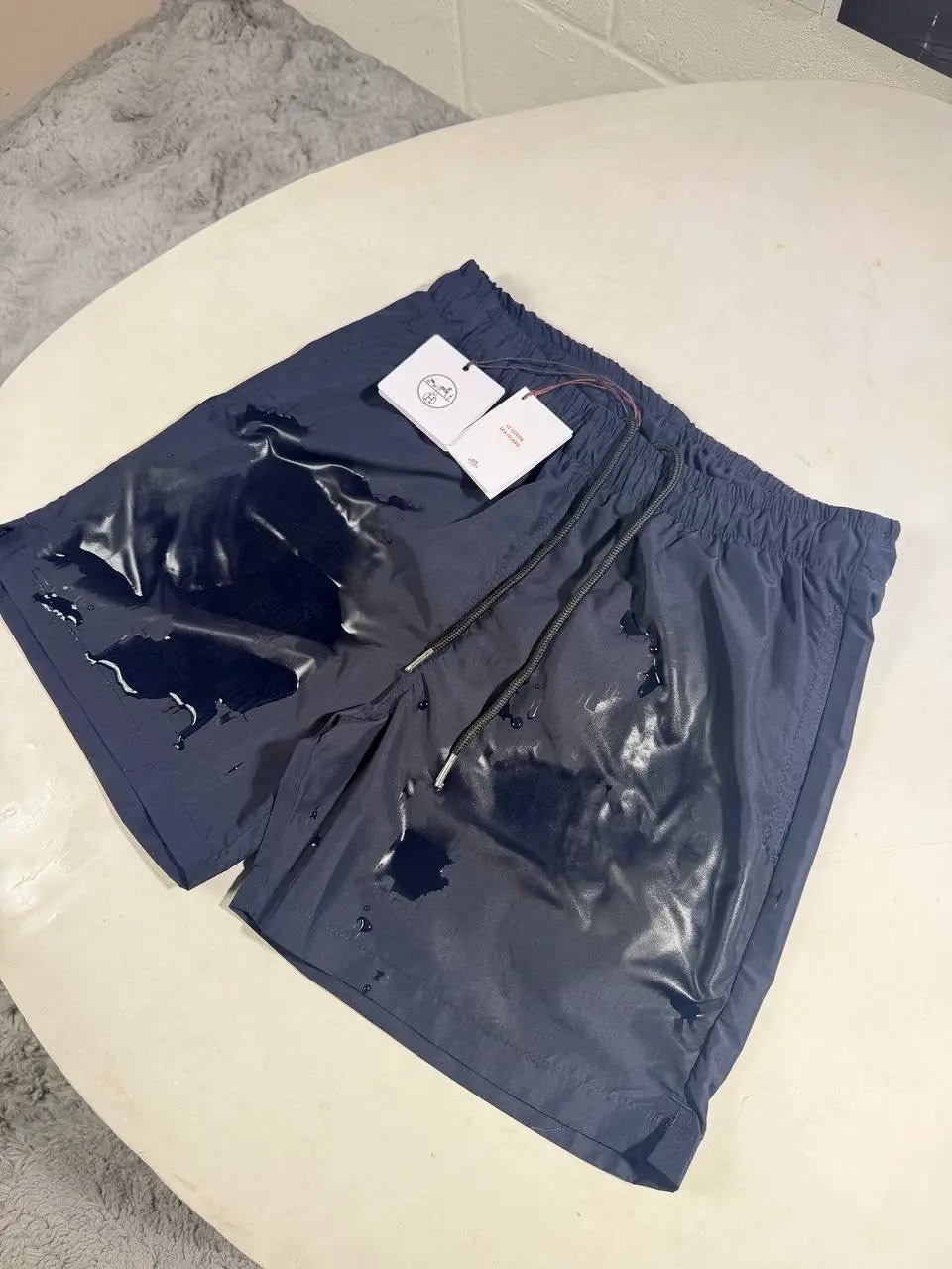 HRMS WATER REACTIVE SHORTS NAVY by Stock supplier