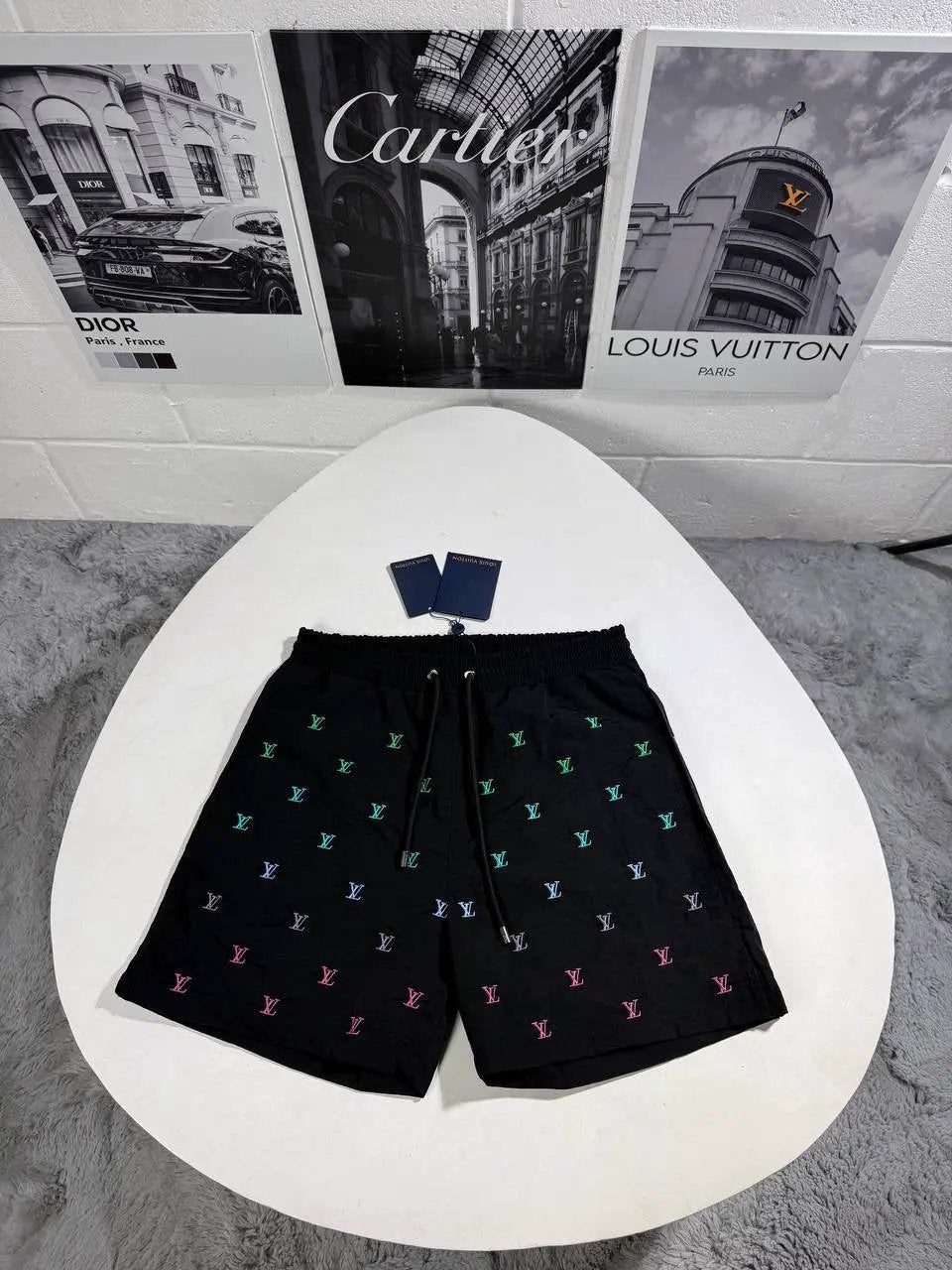 LVE BLASON GRADIENT SHORTS by Stock supplier