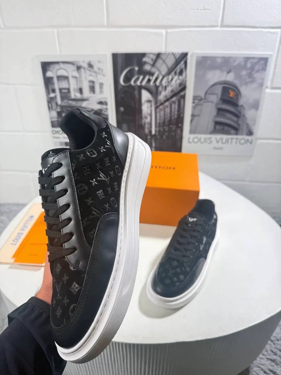LVE BEVERLY HILL TRAINERS by Stock supplier