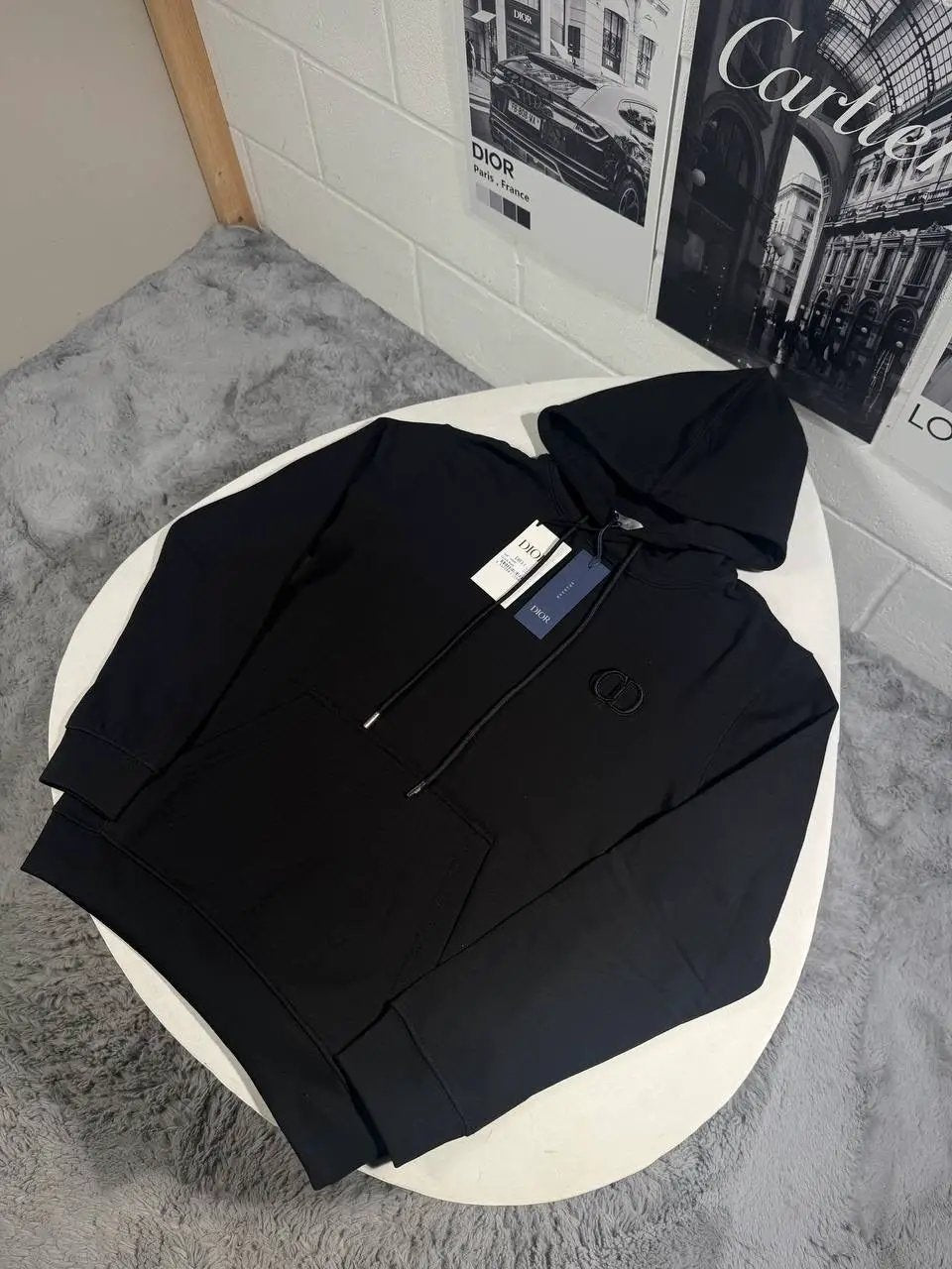 IOR CD LOGO HOODIE by Stock supplier