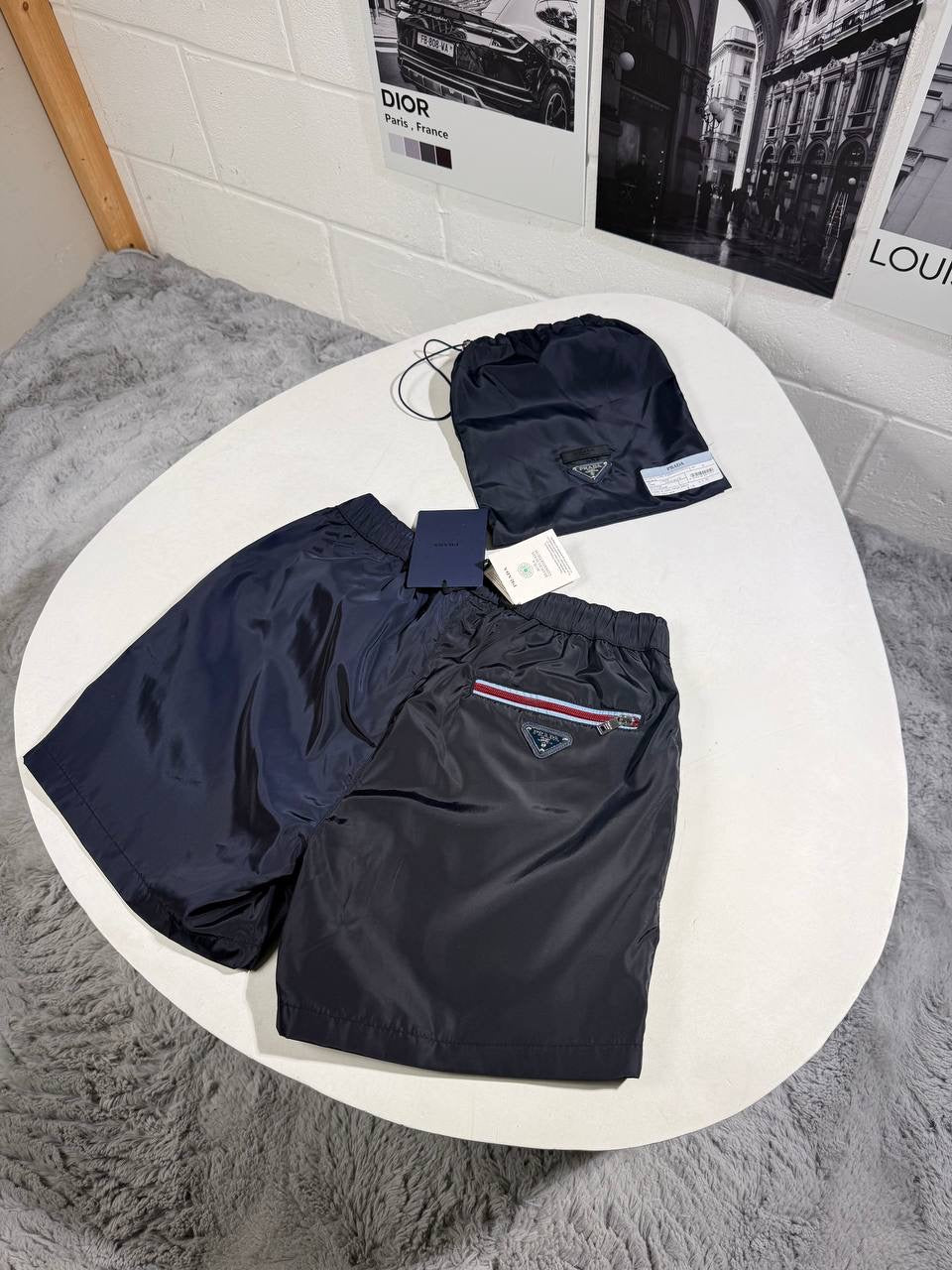 RADA RENYLON SWIM SHORTS NAVY