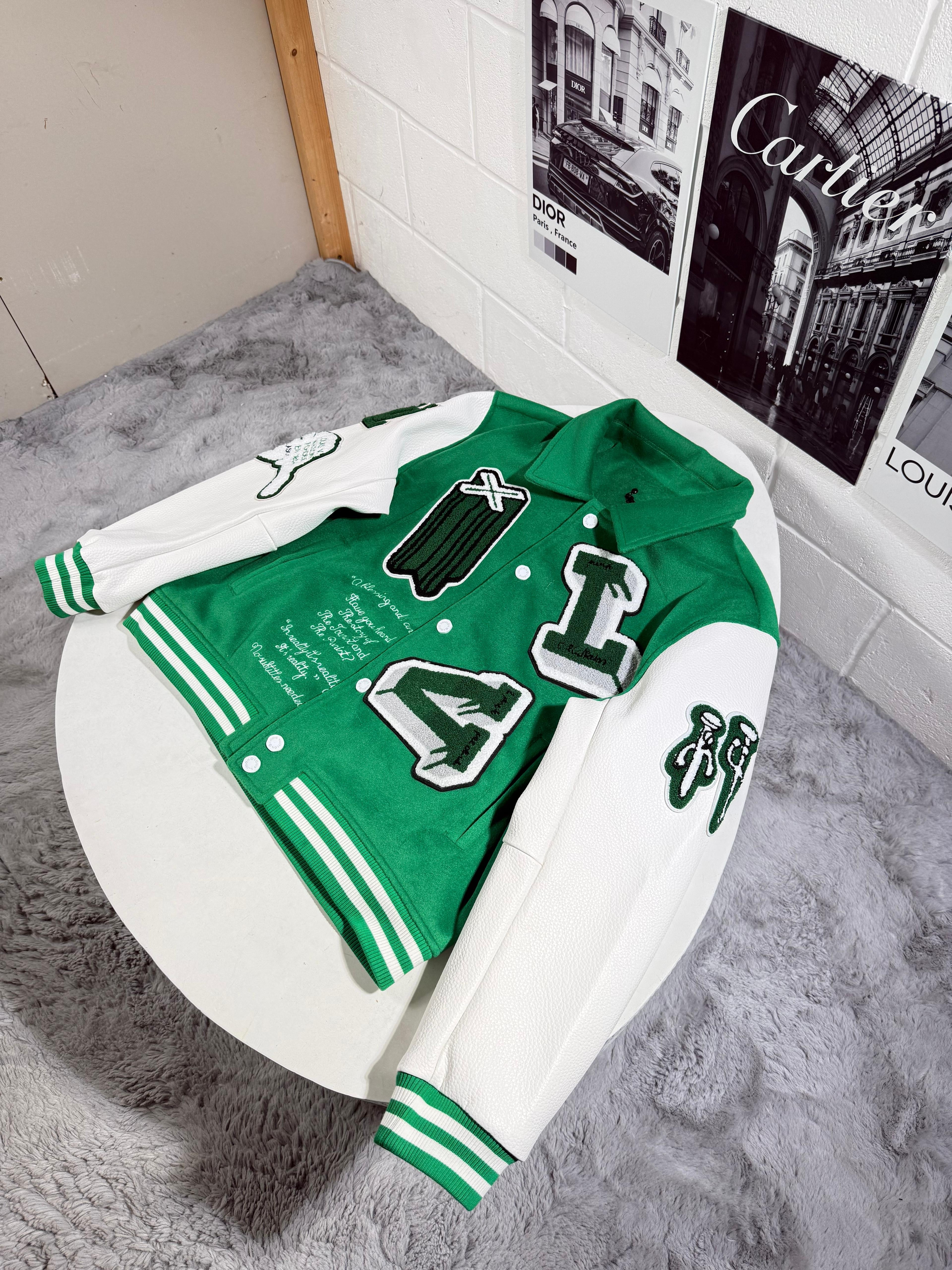 LVE VARSITY LETTERMAN JACKET