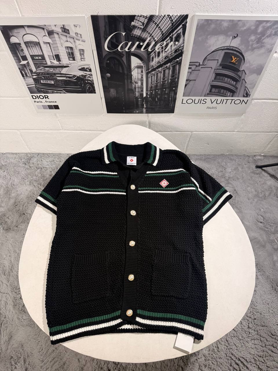 CASA KNITTED SET Stock supplier