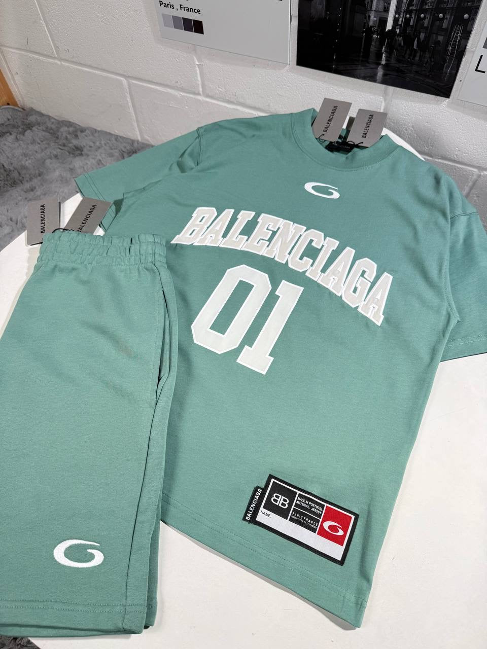 B. CIAGA BASKETBALL SHORTSET