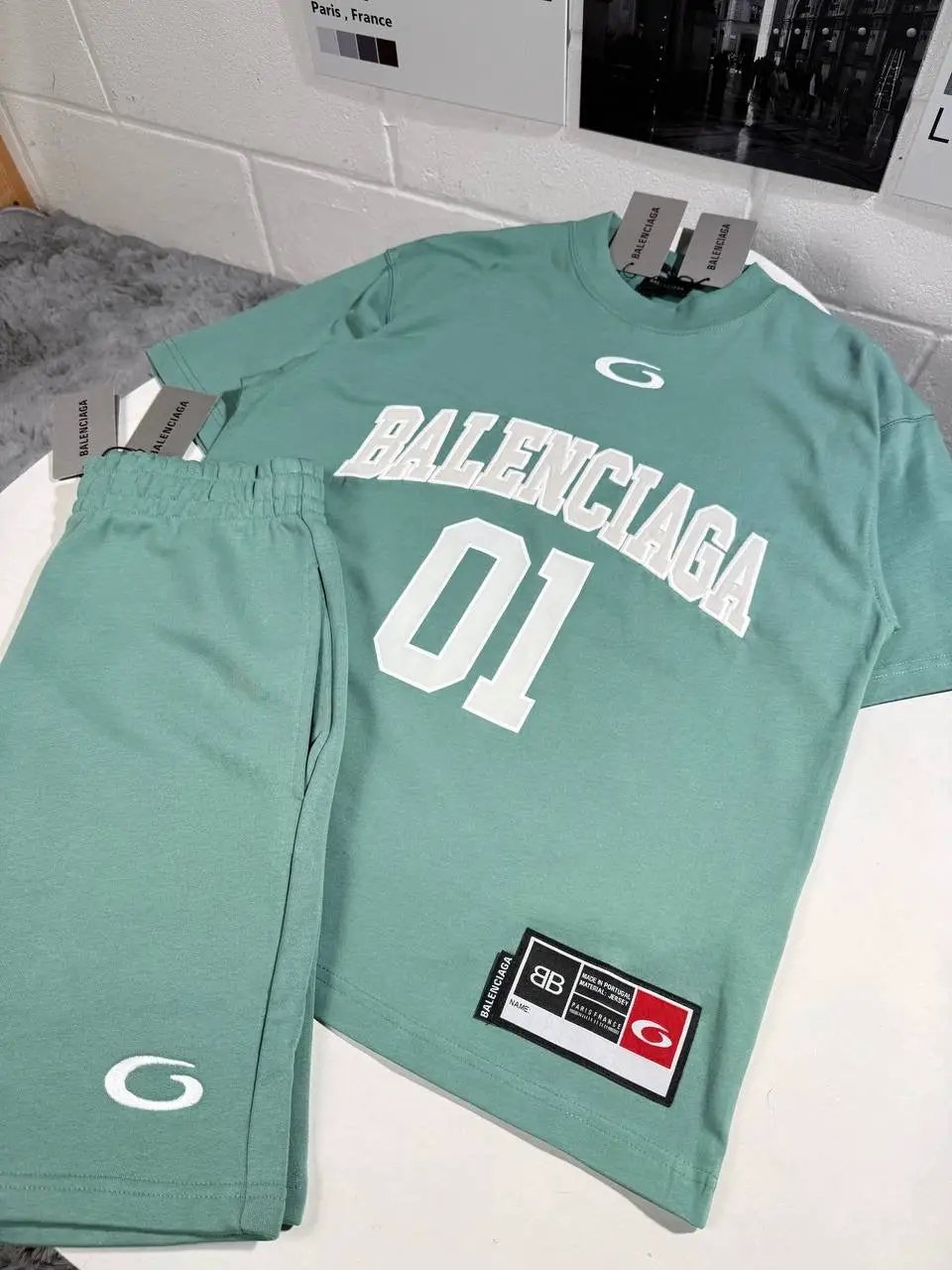 B. CIAGA BASKETBALL SHORTSET by Stock supplier