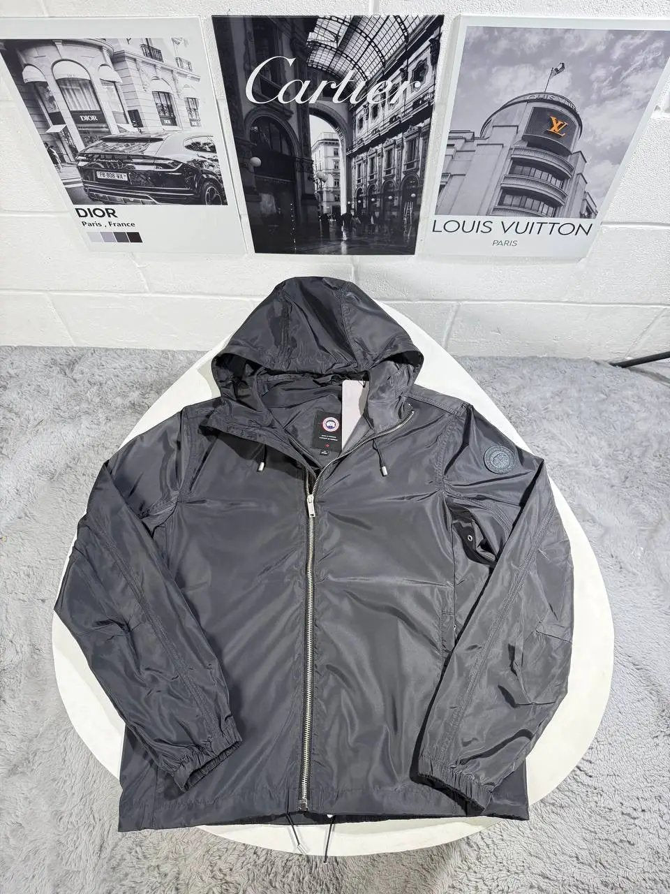 CG GHOST LOGO WINDBREAKER by Stock supplier