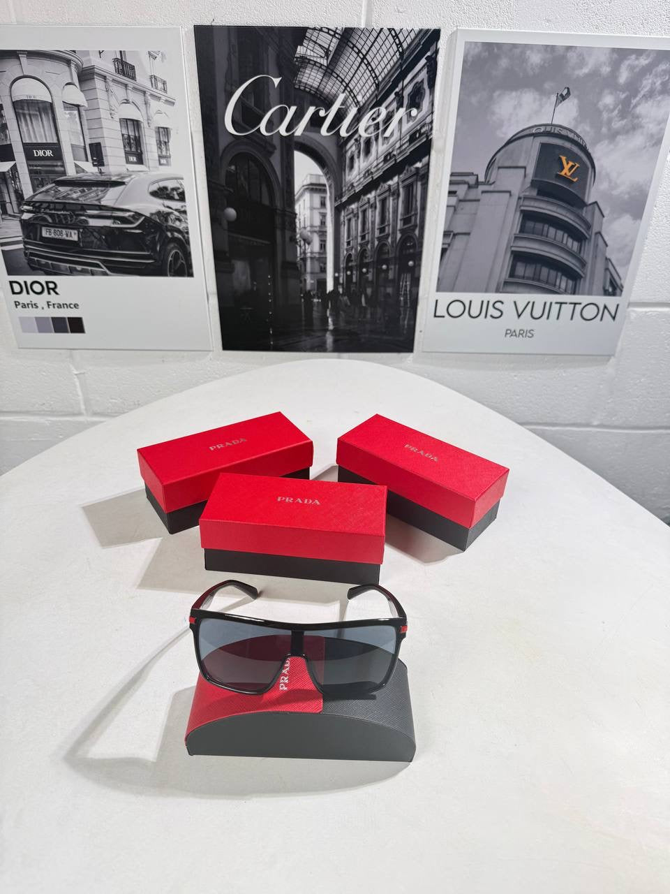 RADA LINEA ROSSA SUNGLASSES