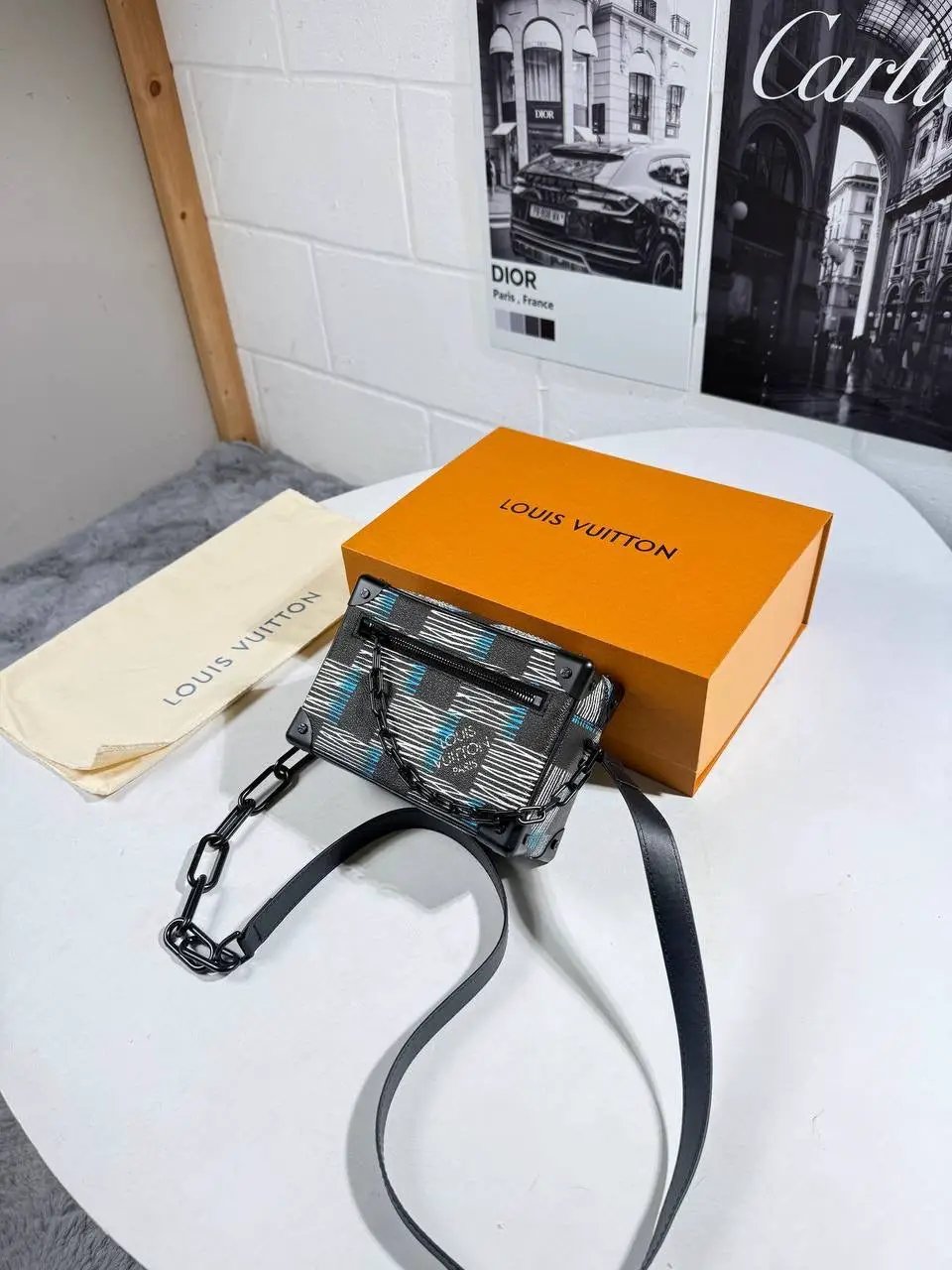 LVE DAMIER RUSH WEARABLE WALLET by Stock supplier