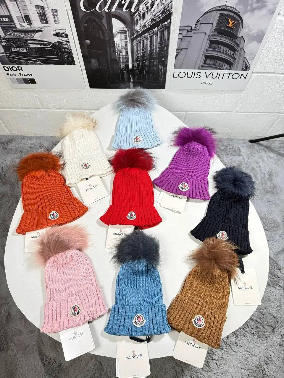 MNC LADIES BEANIES Stock supplier
