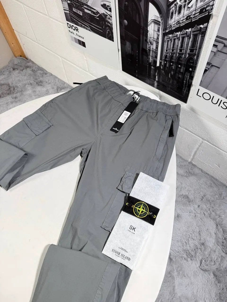 SI CARGO DARK GREY Stock supplier